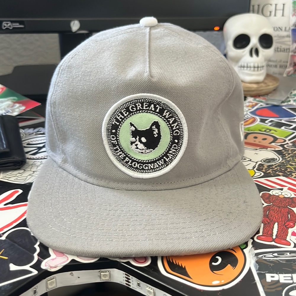 Golf wang camp flognaw kill cat new era snapback